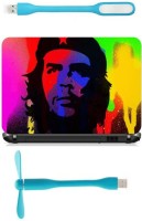 Print Shapes Colourfull che guevara Combo Set(Multicolor)   Laptop Accessories  (Print Shapes)