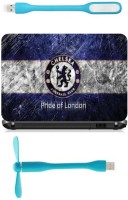 Print Shapes Blue pride of london Combo Set(Multicolor)   Laptop Accessories  (Print Shapes)