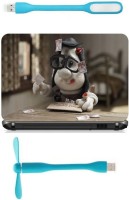 Print Shapes mary and max cartoon Combo Set(Multicolor)   Laptop Accessories  (Print Shapes)