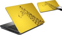 meSleep Giraffe LSPD-16-19 Combo Set(Multicolor)   Laptop Accessories  (meSleep)