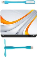 Print Shapes Colourfull lines with abstract Combo Set(Multicolor)   Laptop Accessories  (Print Shapes)
