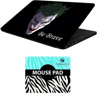 FineArts Quotes - LS5846 Laptop Skin and Mouse Pad Combo Set(Multicolor)   Laptop Accessories  (FineArts)