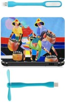 Print Shapes Abstract panting Combo Set(Multicolor)   Laptop Accessories  (Print Shapes)