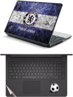 View Namo Arts Laptop Skins with Track Pad Skin LISHQ1043 Combo Set(Multicolor) Laptop Accessories Price Online(Namo Arts)