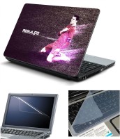 Namo Art 3in1 Laptop Skins with Screen Guard and Key Protector HQ1045 Combo Set(Multicolor)   Laptop Accessories  (Namo Art)