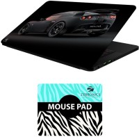 FineArts Automobiles - LS5329 Laptop Skin and Mouse Pad Combo Set(Multicolor)   Laptop Accessories  (FineArts)