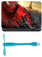 Print Shapes Red & Black Spiderman Combo Set(Multicolor)   Laptop Accessories  (Print Shapes)