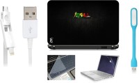Print Shapes Dell Dragon Combo Set(Multicolor)   Laptop Accessories  (Print Shapes)