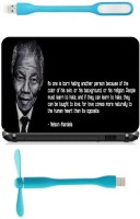 Print Shapes Nelson Mandela Combo Set(Multicolor)   Laptop Accessories  (Print Shapes)
