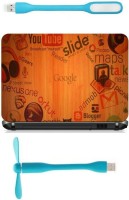Print Shapes google empire Combo Set(Multicolor)   Laptop Accessories  (Print Shapes)