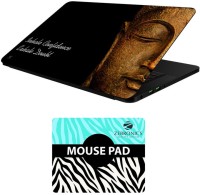 FineArts Quotes - LS5783 Laptop Skin and Mouse Pad Combo Set(Multicolor)   Laptop Accessories  (FineArts)