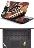 View Namo Arts Laptop Skins with Track Pad Skin LISHQ1035 Combo Set(Multicolor) Laptop Accessories Price Online(Namo Arts)