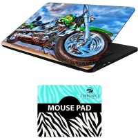 FineArts Automobiles - LS5313 Laptop Skin and Mouse Pad Combo Set(Multicolor)   Laptop Accessories  (FineArts)