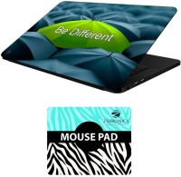 FineArts Quotes - LS5856 Laptop Skin and Mouse Pad Combo Set(Multicolor)   Laptop Accessories  (FineArts)