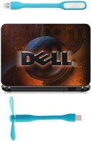 Print Shapes dell colourfull Combo Set(Multicolor)   Laptop Accessories  (Print Shapes)