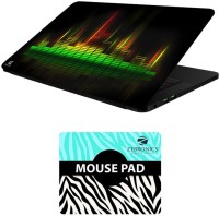 FineArts Abstract Art - LS5072 Laptop Skin and Mouse Pad Combo Set(Multicolor)   Laptop Accessories  (FineArts)