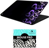 FineArts Abstract Art - LS5147 Laptop Skin and Mouse Pad Combo Set(Multicolor)   Laptop Accessories  (FineArts)
