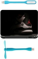 Print Shapes jordan shoes Combo Set(Multicolor)   Laptop Accessories  (Print Shapes)