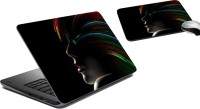 meSleep Abstract Face LSPD-21-152 Combo Set(Multicolor)   Laptop Accessories  (meSleep)