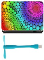 Print Shapes Colourfull ball Combo Set(Multicolor)   Laptop Accessories  (Print Shapes)