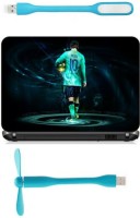 Print Shapes Messi back Combo Set(Multicolor)   Laptop Accessories  (Print Shapes)