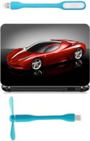 Print Shapes Car 1 Combo Set(Multicolor)   Laptop Accessories  (Print Shapes)