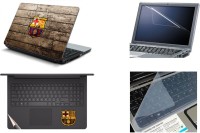 View Namo Arts Laptop Skins with Track Pad Skin, Screen Guard and Key Protector HQ1054 Combo Set(Multicolor) Laptop Accessories Price Online(Namo Arts)