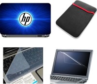 Namo Art Laptop Accessories Electric HP 4in1 14.1 Combo Set(MultiColour)   Laptop Accessories  (Namo Art)