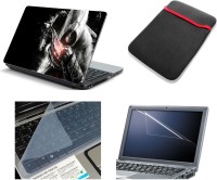 Namo Art Laptop Accessories Assassin's Creed 4in1 14.1 Combo Set(MultiColour)   Laptop Accessories  (Namo Art)