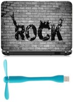 View Print Shapes rock wall Combo Set(Multicolor) Laptop Accessories Price Online(Print Shapes)