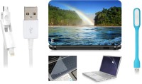 Print Shapes Rainbow scene Combo Set(Multicolor)   Laptop Accessories  (Print Shapes)
