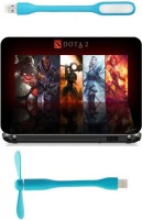 Print Shapes Dota 2 Super Heros Combo Set(Multicolor)   Laptop Accessories  (Print Shapes)