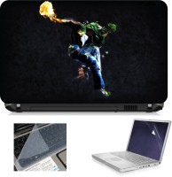 Print Shapes Dancer Jumping Dance Combo Set(Multicolor)   Laptop Accessories  (Print Shapes)