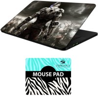FineArts Famous Characters - LS5529 Laptop Skin and Mouse Pad Combo Set(Multicolor)   Laptop Accessories  (FineArts)