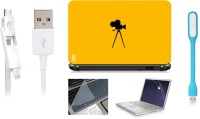 Print Shapes Camera Shoot Combo Set(Multicolor)   Laptop Accessories  (Print Shapes)