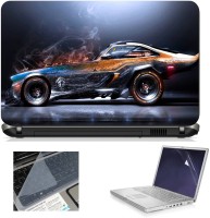 Print Shapes Car Burn Damage Combo Set(Multicolor)   Laptop Accessories  (Print Shapes)