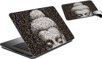 meSleep Budha Abstract LSPD-21-066 Combo Set(Multicolor)   Laptop Accessories  (meSleep)