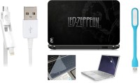 Print Shapes Led-Zeppelin Combo Set(Multicolor)   Laptop Accessories  (Print Shapes)