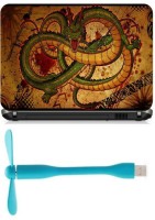 Print Shapes Chienese Drogon art Combo Set(Multicolor)   Laptop Accessories  (Print Shapes)