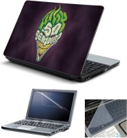 View Namo Art Why So Serious Joker In Skull 15.6 Combo Set(Multicolor) Laptop Accessories Price Online(Namo Art)