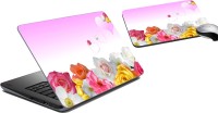 meSleep Flower Love LSPD-18-060 Combo Set(Multicolor)   Laptop Accessories  (meSleep)