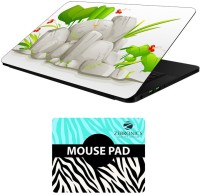 FineArts Religious - LS5988 Laptop Skin and Mouse Pad Combo Set(Multicolor)   Laptop Accessories  (FineArts)