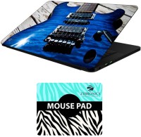 FineArts Music - LS5755 Laptop Skin and Mouse Pad Combo Set(Multicolor)   Laptop Accessories  (FineArts)