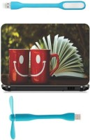 View Print Shapes smile CUP Combo Set(Multicolor) Laptop Accessories Price Online(Print Shapes)