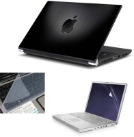 Print Shapes Black Apple Cut 2 Combo Set(Multicolor)   Laptop Accessories  (Print Shapes)