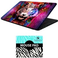 FineArts Abstract Art - LS5086 Laptop Skin and Mouse Pad Combo Set(Multicolor)   Laptop Accessories  (FineArts)