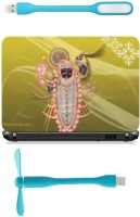View Print Shapes Shreenathji Combo Set(Multicolor) Laptop Accessories Price Online(Print Shapes)