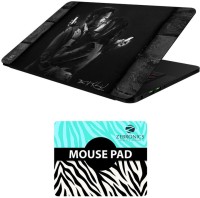 FineArts Abstract Art - LS5110 Laptop Skin and Mouse Pad Combo Set(Multicolor)   Laptop Accessories  (FineArts)