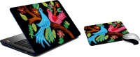 meSleep Abstract Bird Combo Set(Multicolor)   Laptop Accessories  (meSleep)