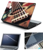 View Namo Art 3in1 Laptop Skins with Screen Guard and Key Protector HQ1035 Combo Set(Multicolor) Laptop Accessories Price Online(Namo Art)